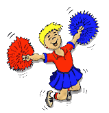 Cheerleading sport graphics