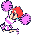 Cheerleading sport graphics