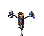 Cheerleading sport graphics