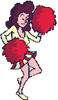 Cheerleading sport graphics