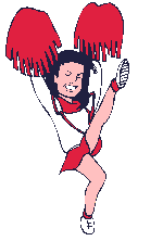 Cheerleading sport graphics