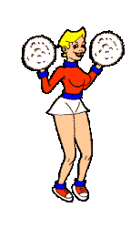 Cheerleading sport graphics