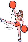 Cheerleading sport graphics