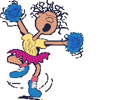 Cheerleading sport graphics
