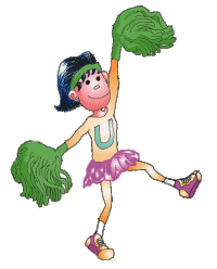 Cheerleading sport graphics