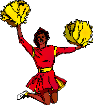 Cheerleading sport graphics