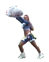 Cheerleading sport graphics