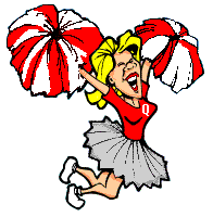 Cheerleading sport graphics