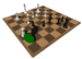 Chess sport graphics