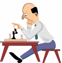 Chess sport graphics