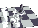 Chess sport graphics
