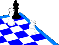 Chess sport graphics