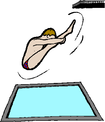 Competition diving