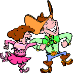 Country dancing