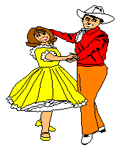 Country dancing sport graphics