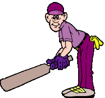 Cricket sport graphics