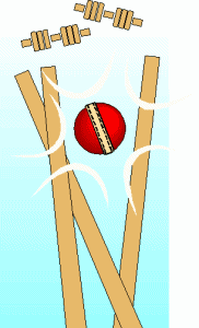 Cricket sport graphics