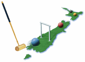 Croquet sport graphics