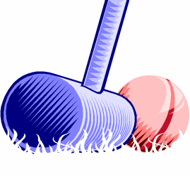 Croquet sport graphics