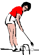 Croquet sport graphics