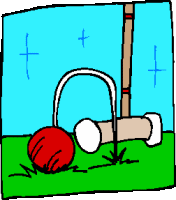 Croquet sport graphics