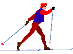 Cross country skiing sport graphics