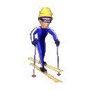 Cross country skiing sport graphics
