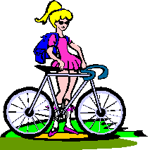 Cyclists sport graphics