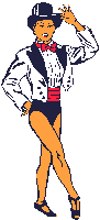 Dancing sport graphics