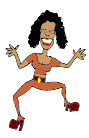 Dancing sport graphics