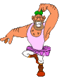 Dancing sport graphics