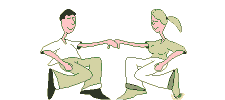 Dancing sport graphics