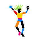 Dancing sport graphics