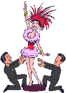 Dancing sport graphics