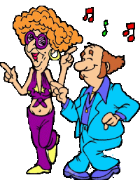 Dancing sport graphics