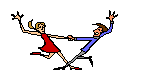 Dancing sport graphics