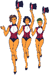 Dancing sport graphics