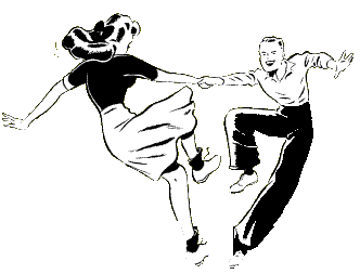 Dancing sport graphics