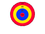 Darts sport graphics