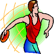 Discus throwing