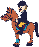 Dressage sport graphics