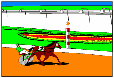 Equestrian mennen sport graphics
