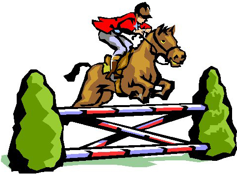 Equestrian sport graphics