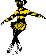 Figure skating sport graphics