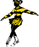 Figure skating sport graphics