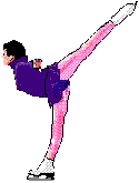 Figure skating sport graphics