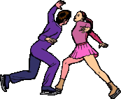 Figure skating sport graphics