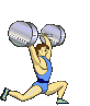 Fitness sport graphics