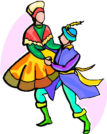 Folk dancing