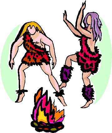 Folk dancing sport graphics